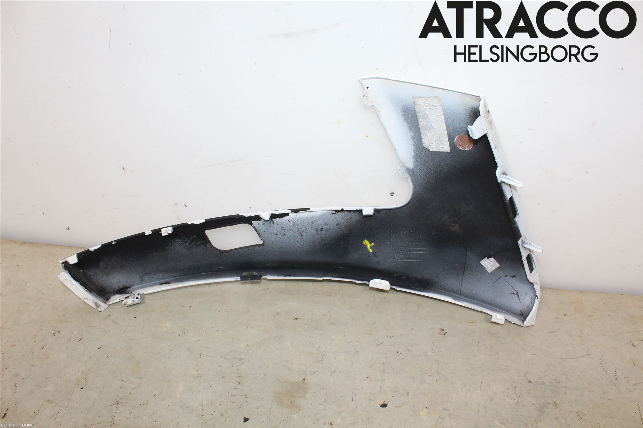Fiat SCUDO 07-16 List Foran-Panser-Front