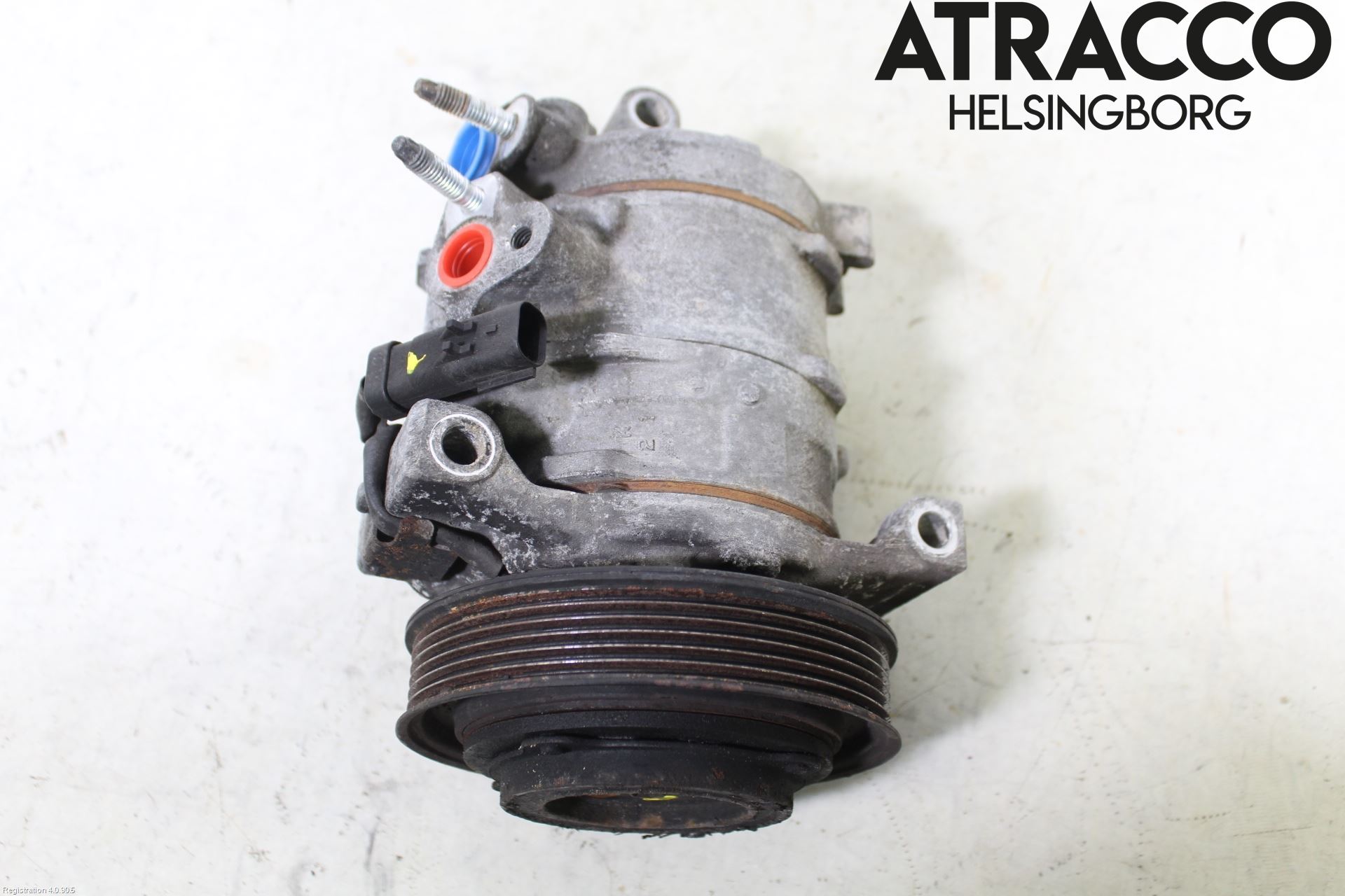 Jeep GRAND CHEROKEE 10-20 Varme Ac Kompressor