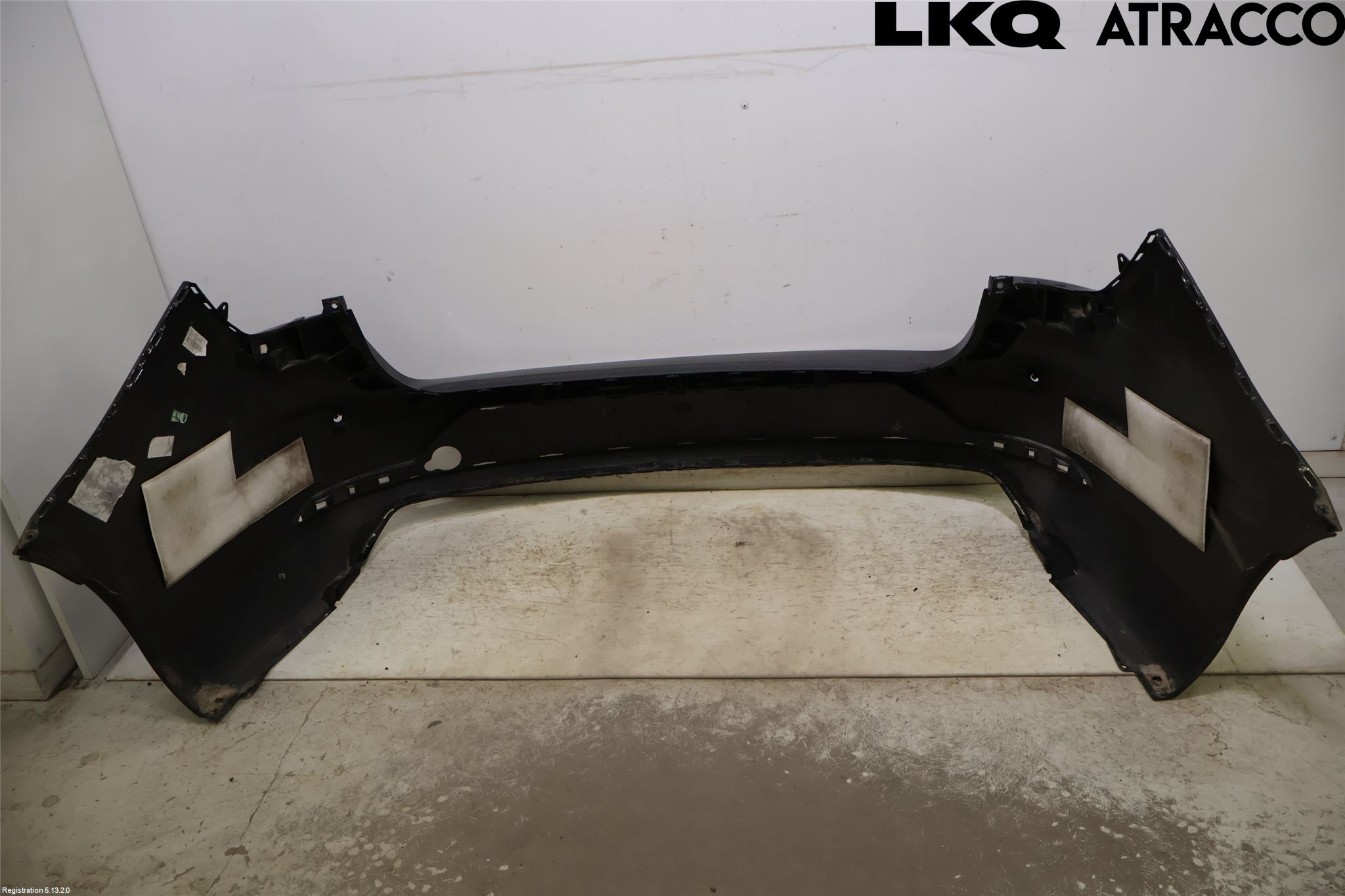 Seat LEON 13-20 Støtfanger Bak Overtrekk