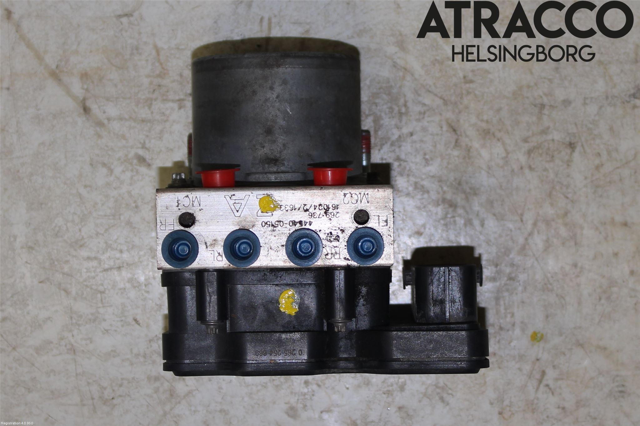 Toyota AVENSIS 16-18 Abs Hydraulikkaggregat