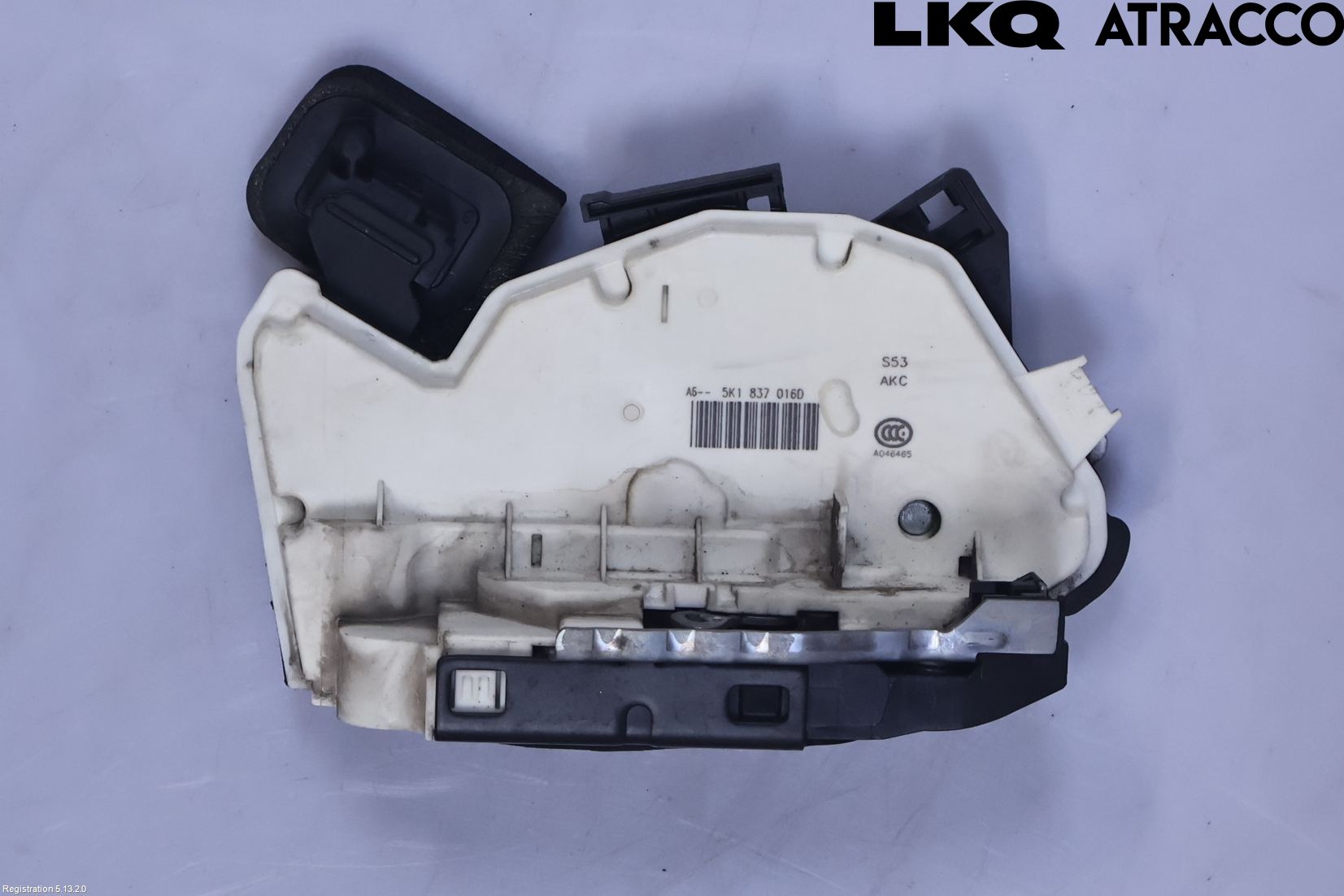 Volkswagen VW GOLF / E-GOLF VII 13-20 Dørlås - Låsekasse