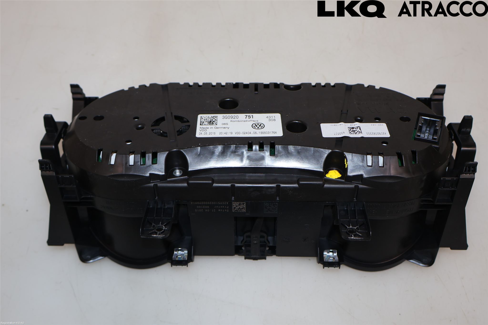 Volkswagen VW PASSAT 15-19 Instr Kombinert