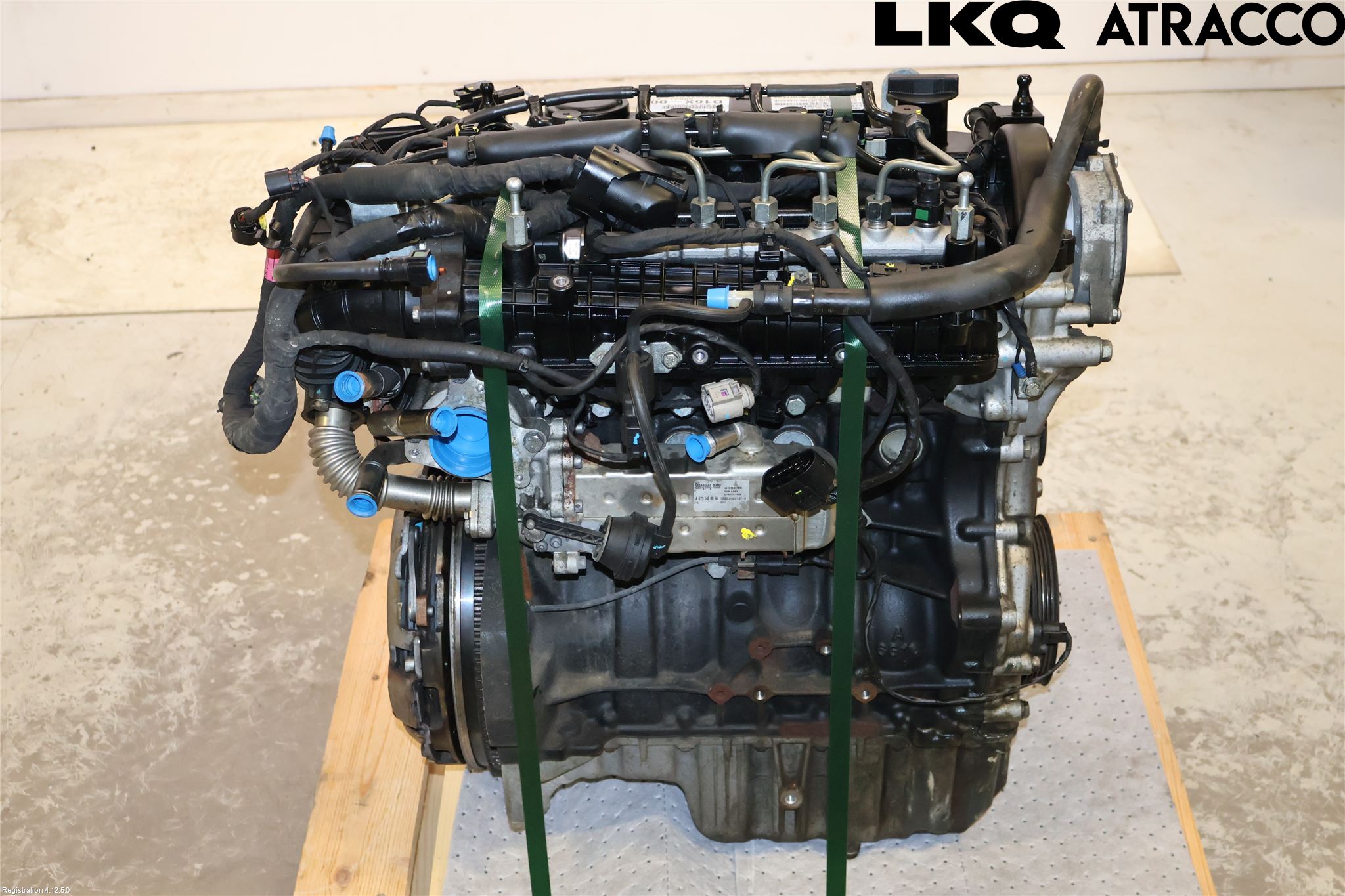 SsangYong SSANG YONG ÖVRIGT/DIR.IM Motor Diesel