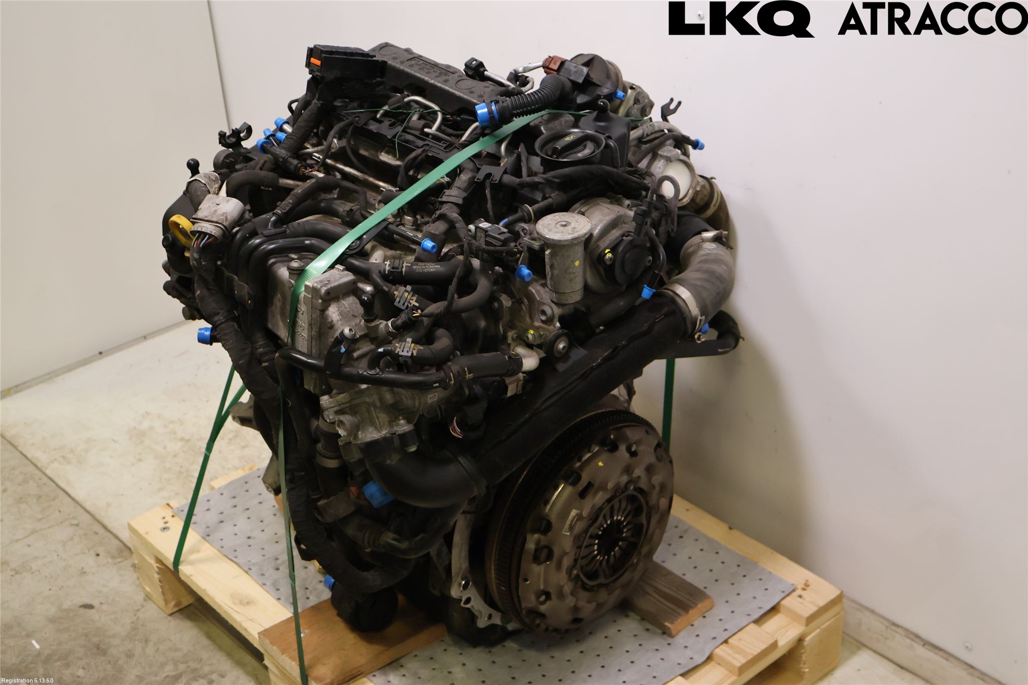 Audi A3/S3 8V 13-20 Motor Diesel