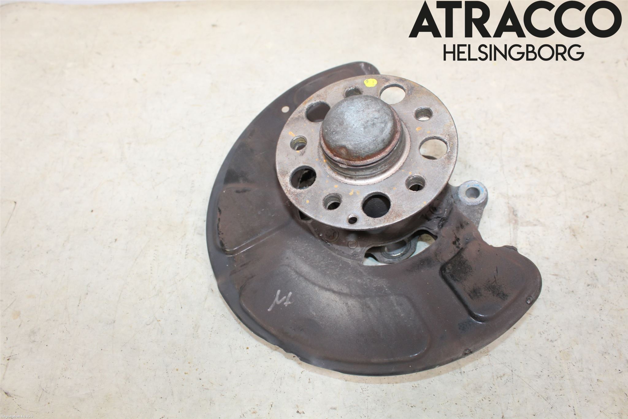 Mercedes-Benz MB E-KLASS (W212) 09-16 Spindel Vf