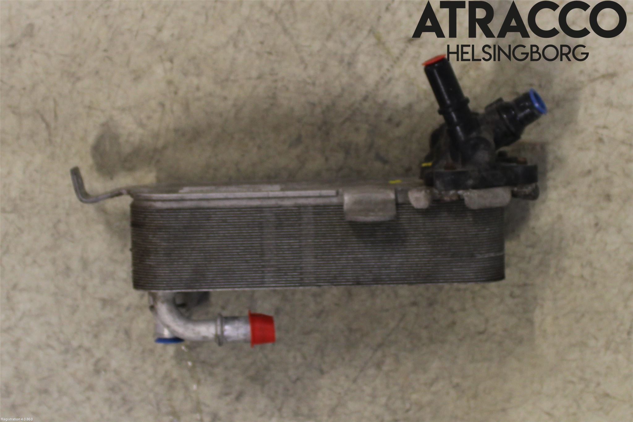 BMW 4 F32/F33/F82/F83 13-20 Radiator Oljekjøler Automatgea