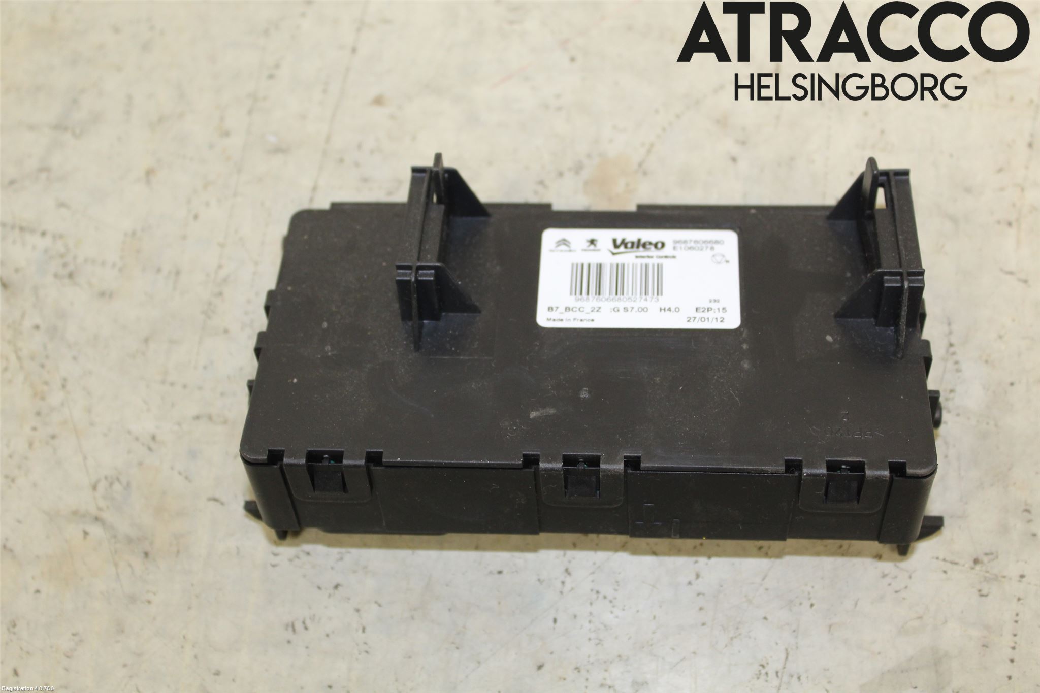 Citroen C4 II 11-18 Varme Ac Betjening-Display