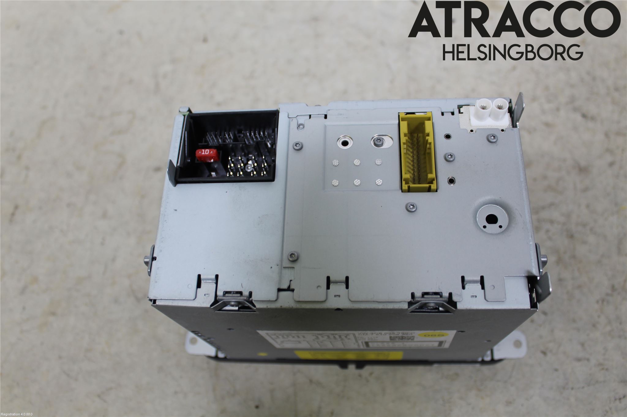 Volkswagen VW TIGUAN 07-16 Stereo Radio Med Cd