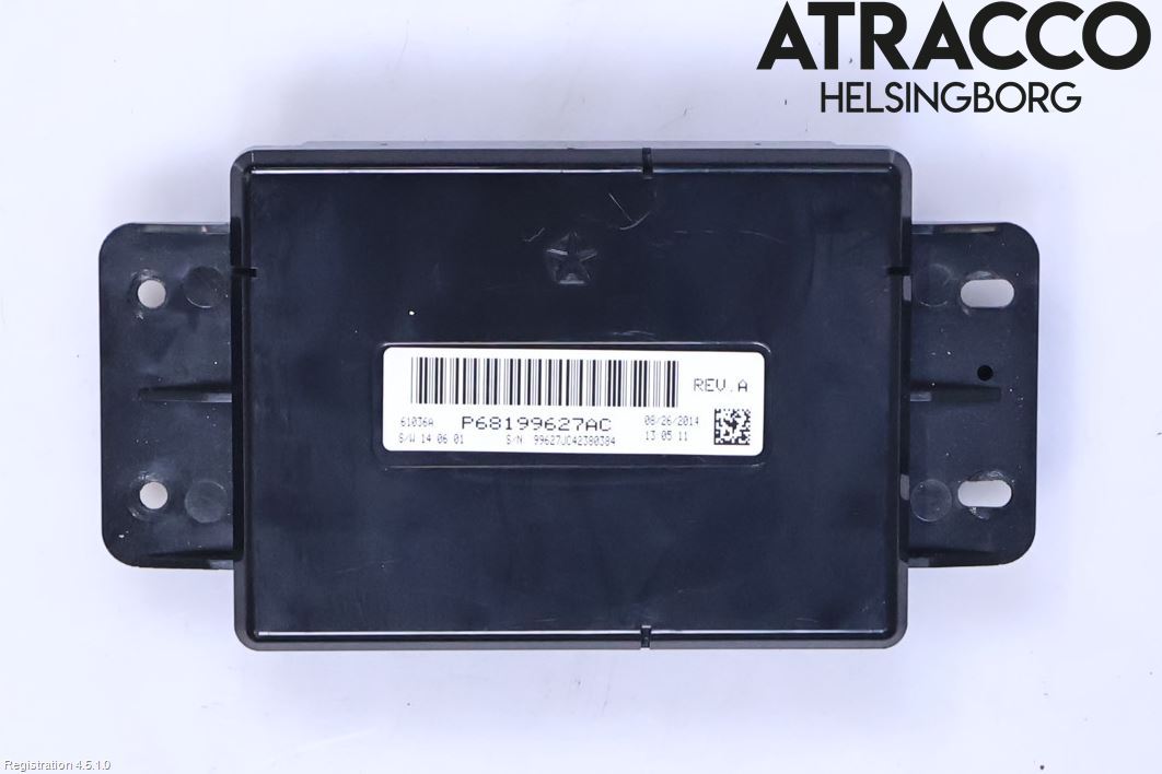 Fiat FREEMONT Varme Ac Betjening-Display