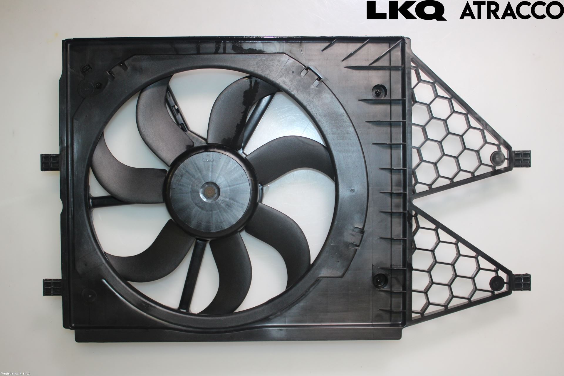 Skoda FABIA 15-21 Kjølevifte Elektrisk