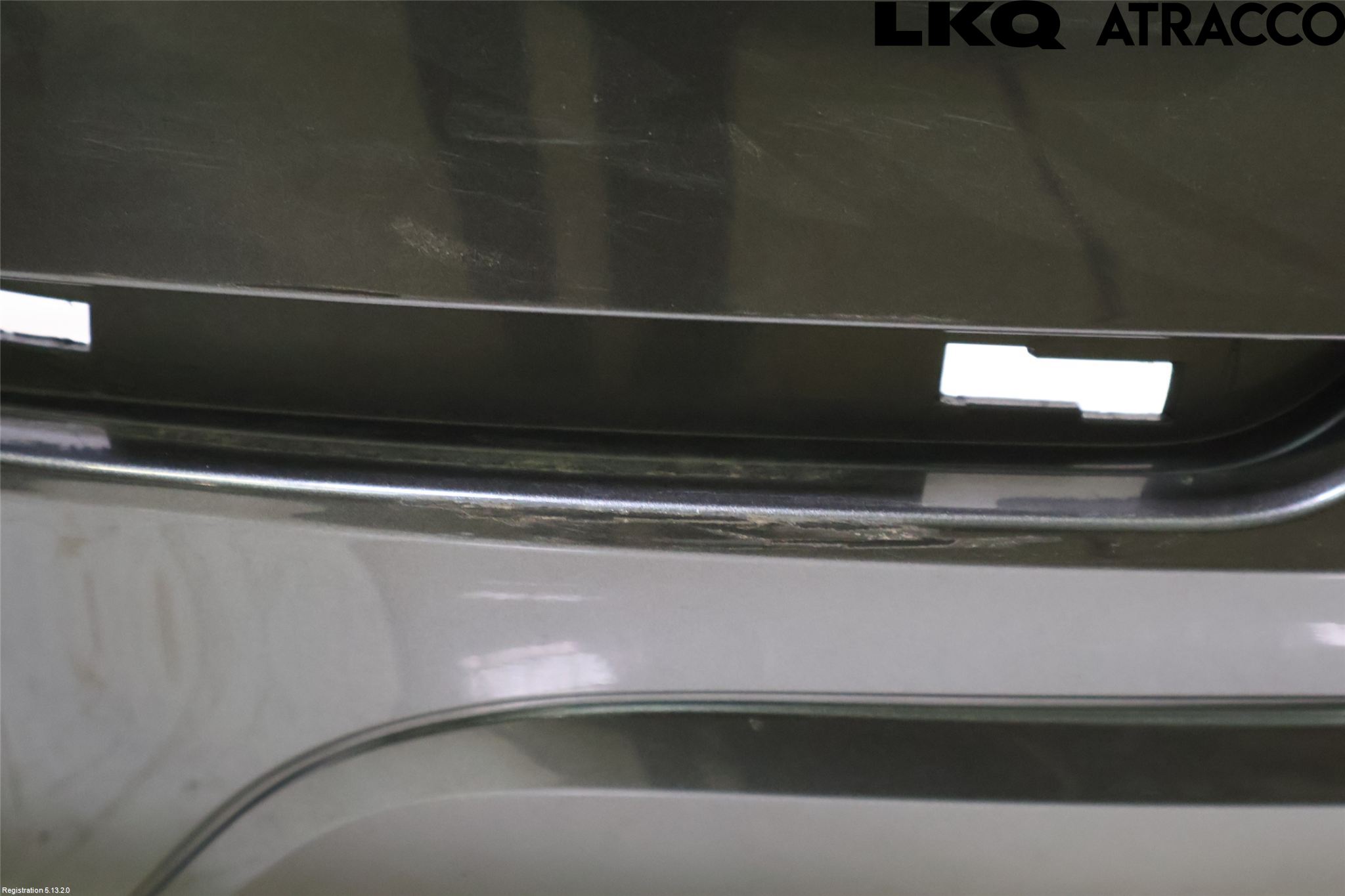 BMW 3 F30/F31/F80 12-19 Støtfanger Bak Overtrekk