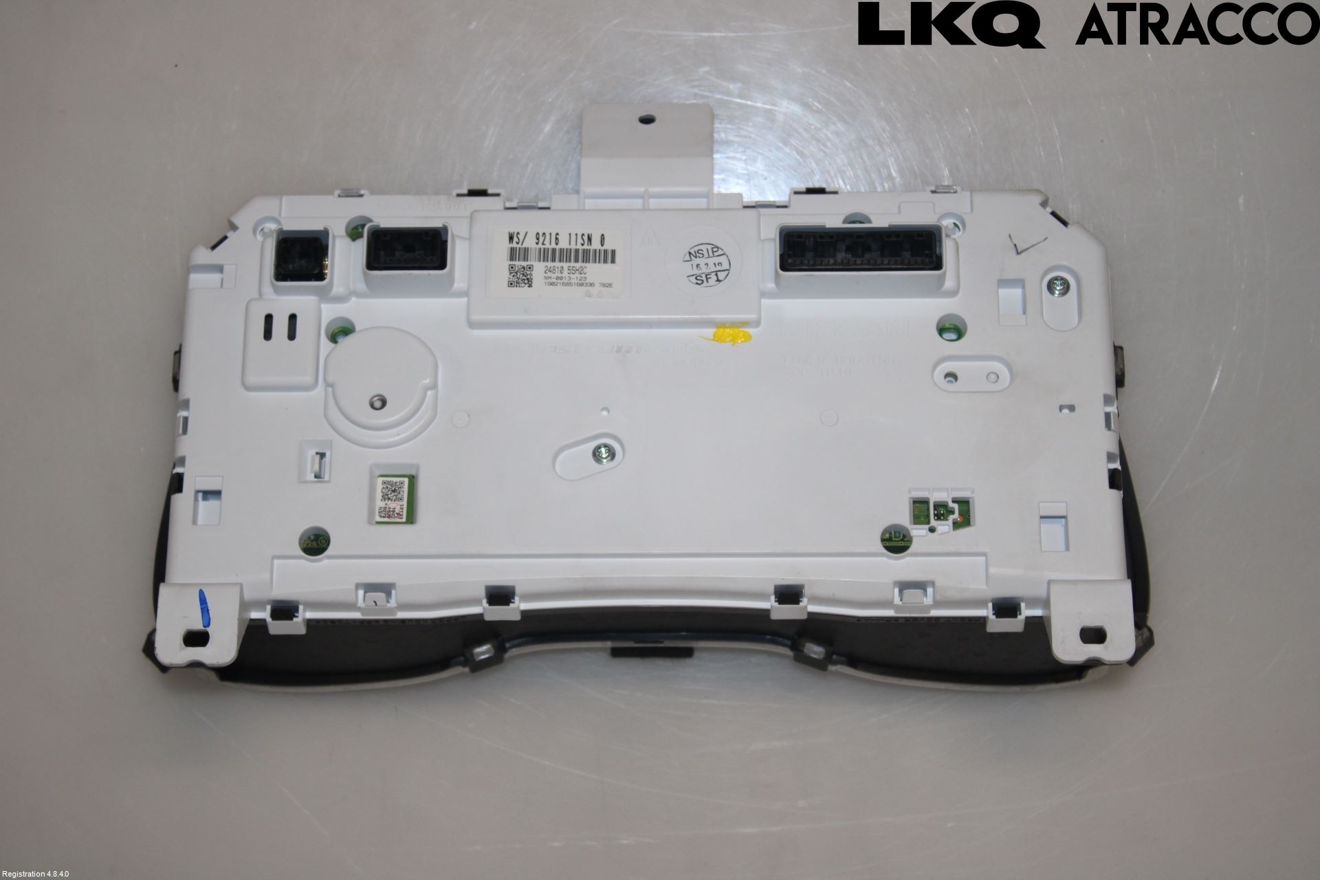 Nissan LEAF 18- Instr Kombinert