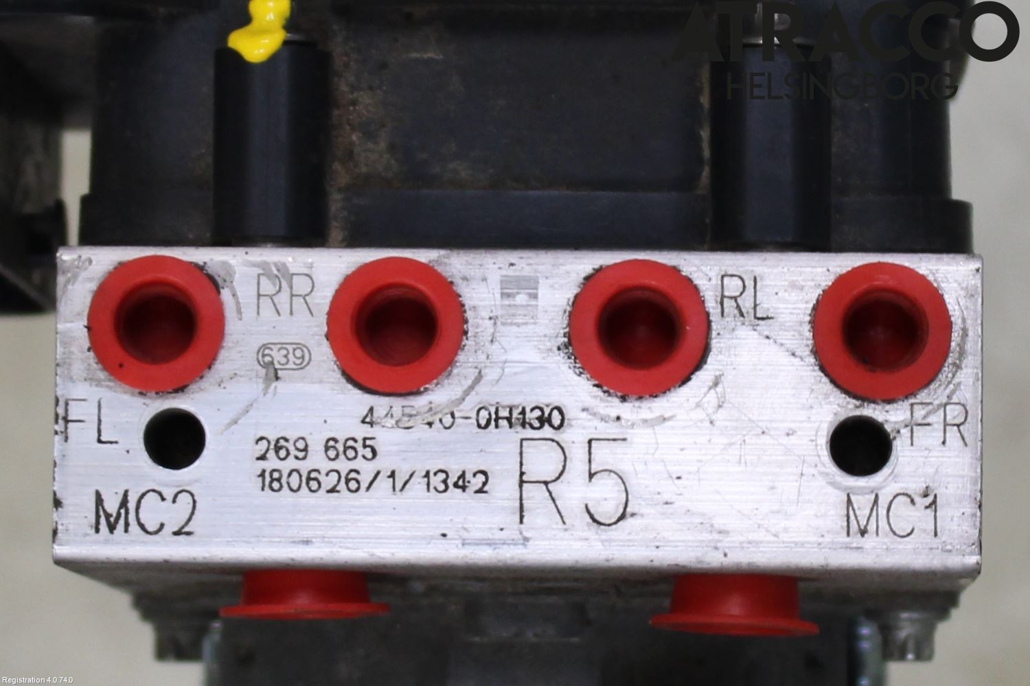 Toyota AYGO 15-21 Abs Hydraulikkaggregat