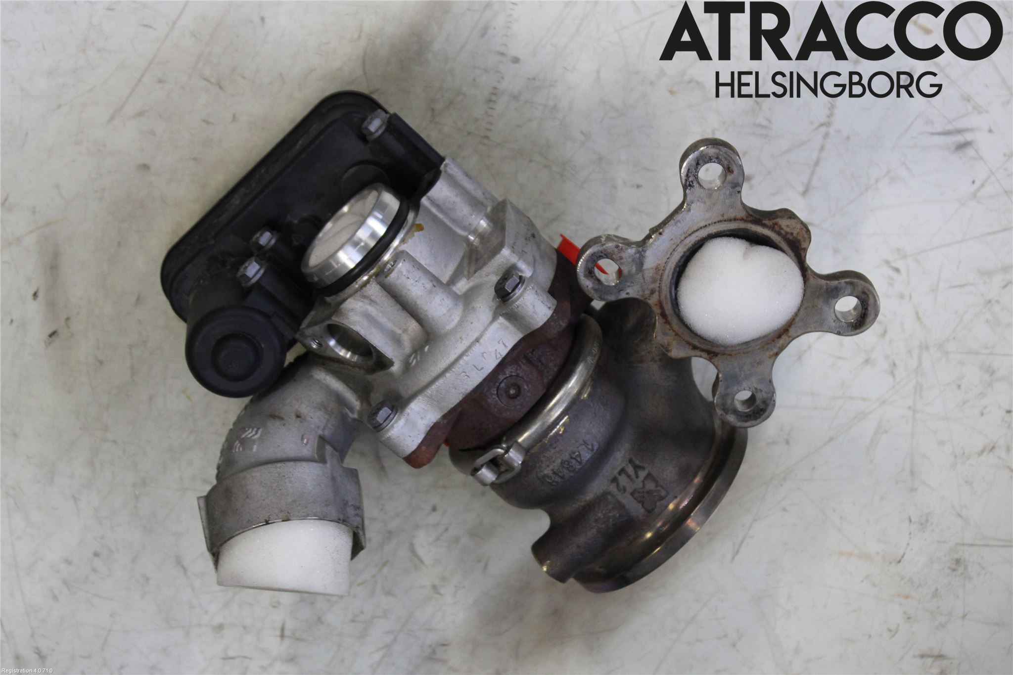 Volkswagen VW GOLF / E-GOLF VII 13-20 Turboaggregat