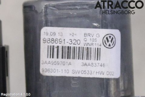 Volkswagen VW PASSAT 11-14 Vindusheismotor