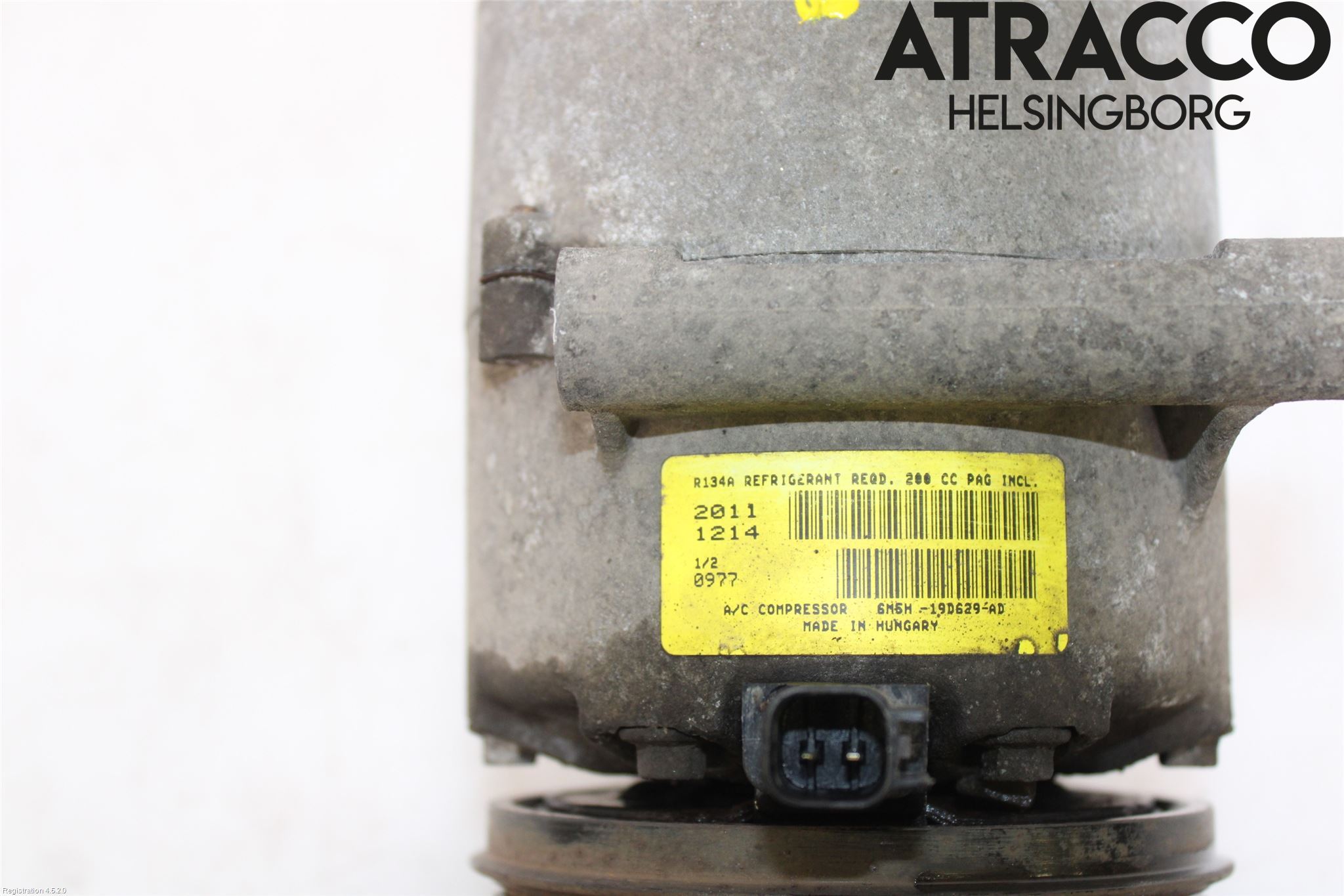 Volvo S40 08-12 Varme Ac Kompressor