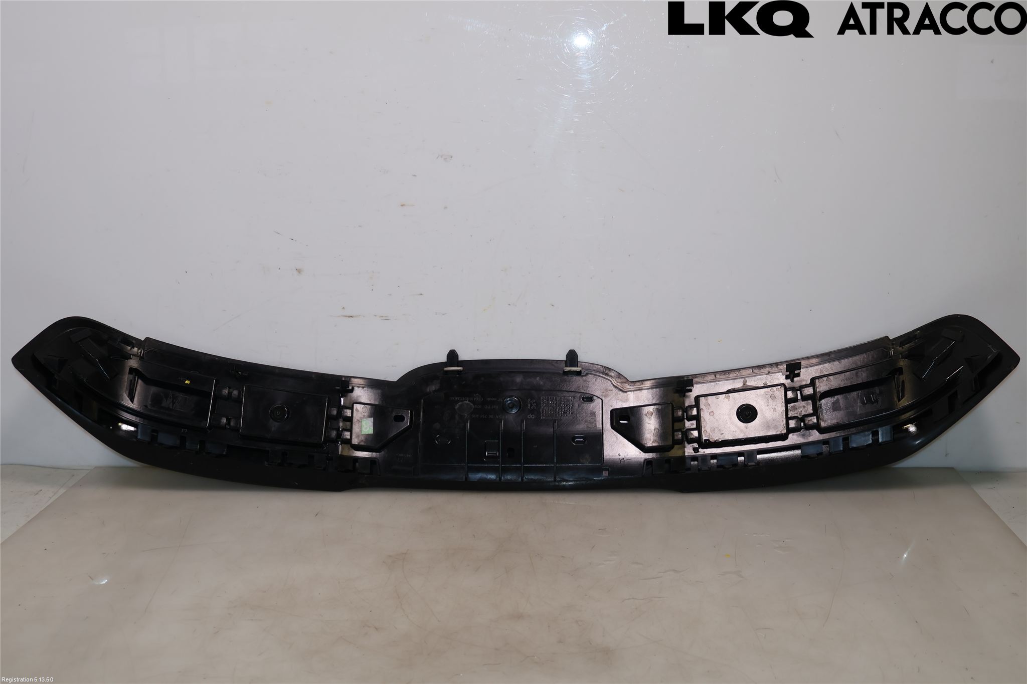 Peugeot PEUGOT 208 16-19 Spoiler Bakluke