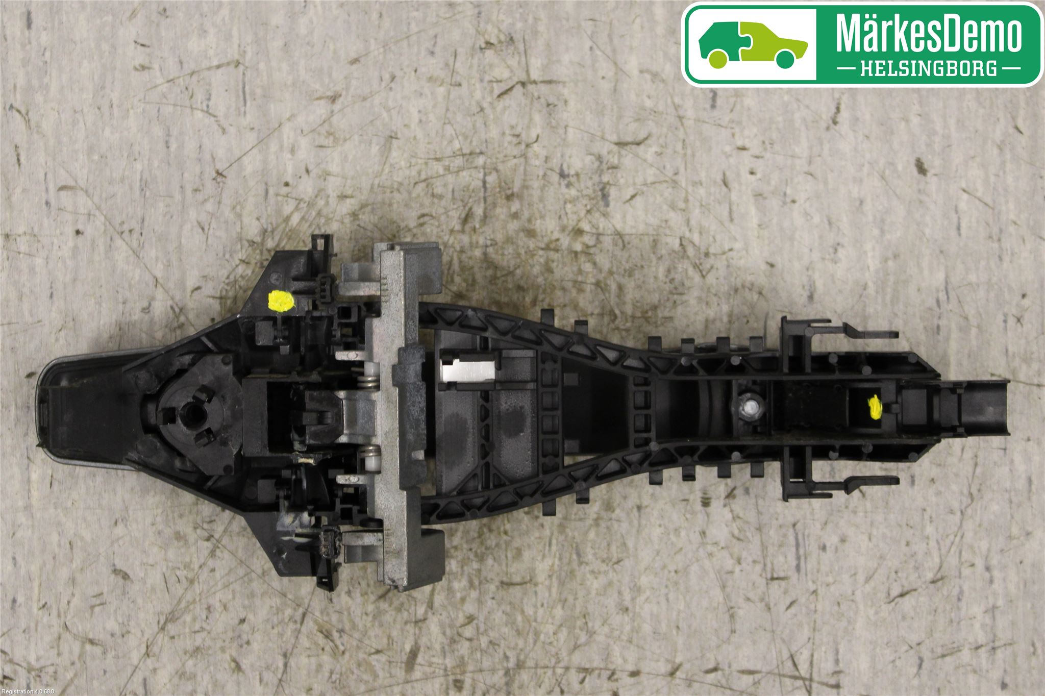Landrover LAND ROVER RANGE ROVER EVOQUE (L538) 11-18 Dørhandtak Ytre Venstre