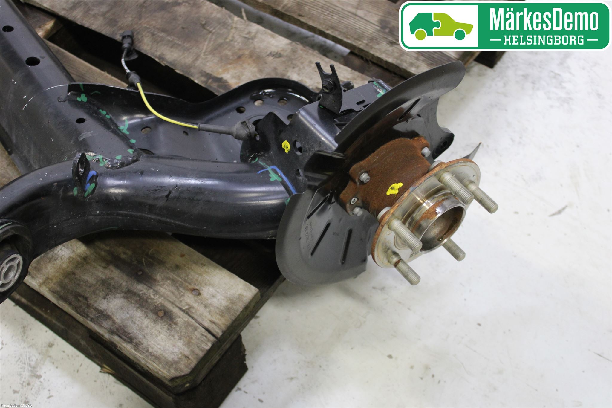 Ford PUMA/ELECTRIC 20- Bakaksel