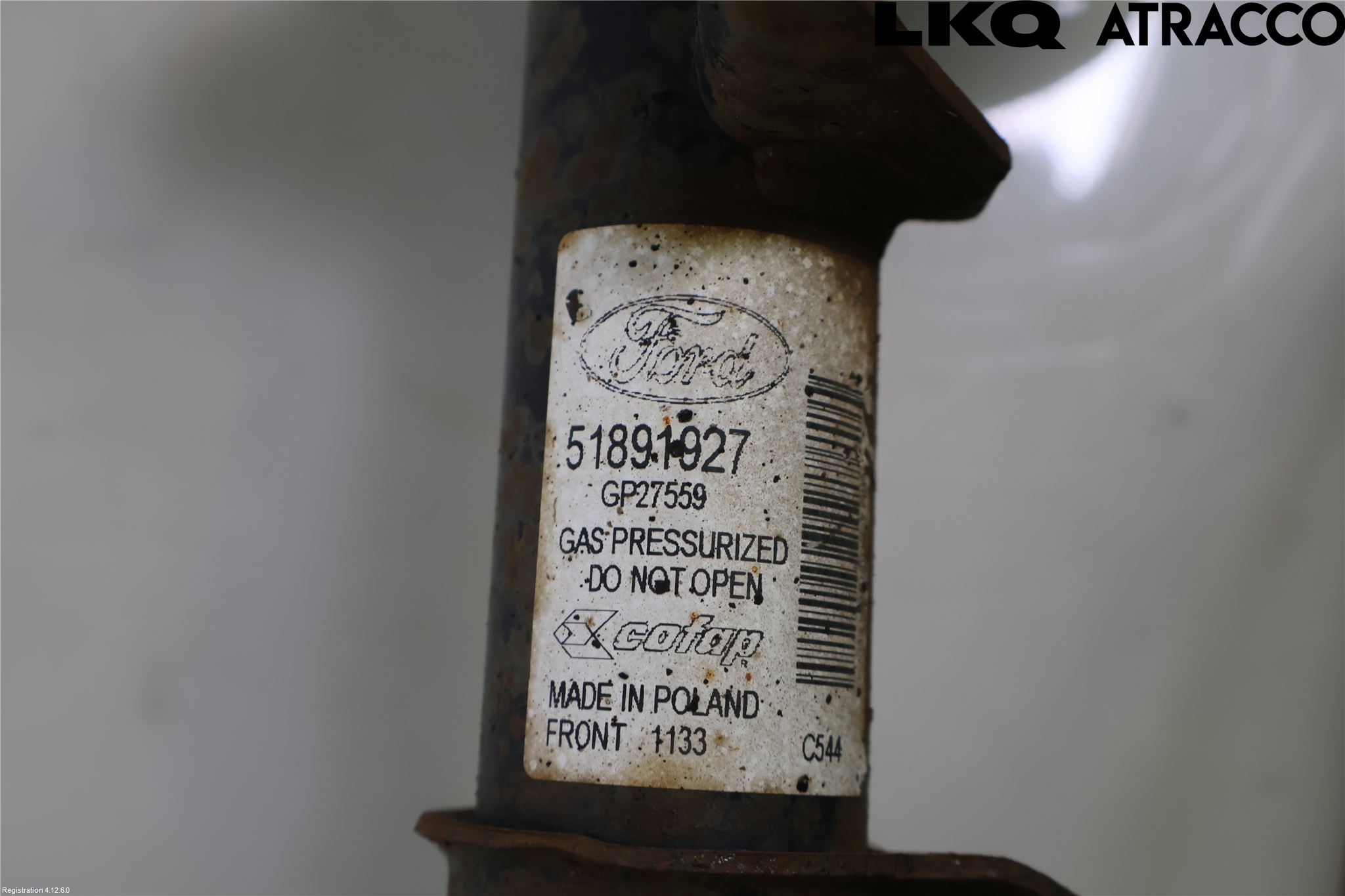 Ford KA 09-16 Fjærbein Foran Høyre