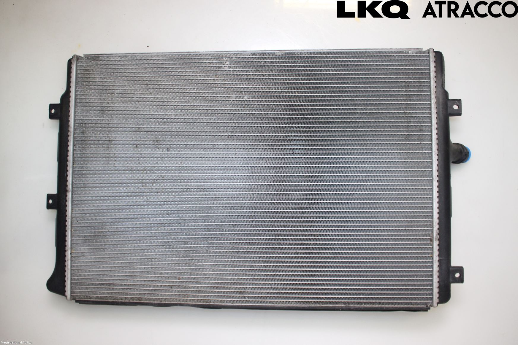 Volkswagen VW GOLF VI 09-13 Radiator Manuell
