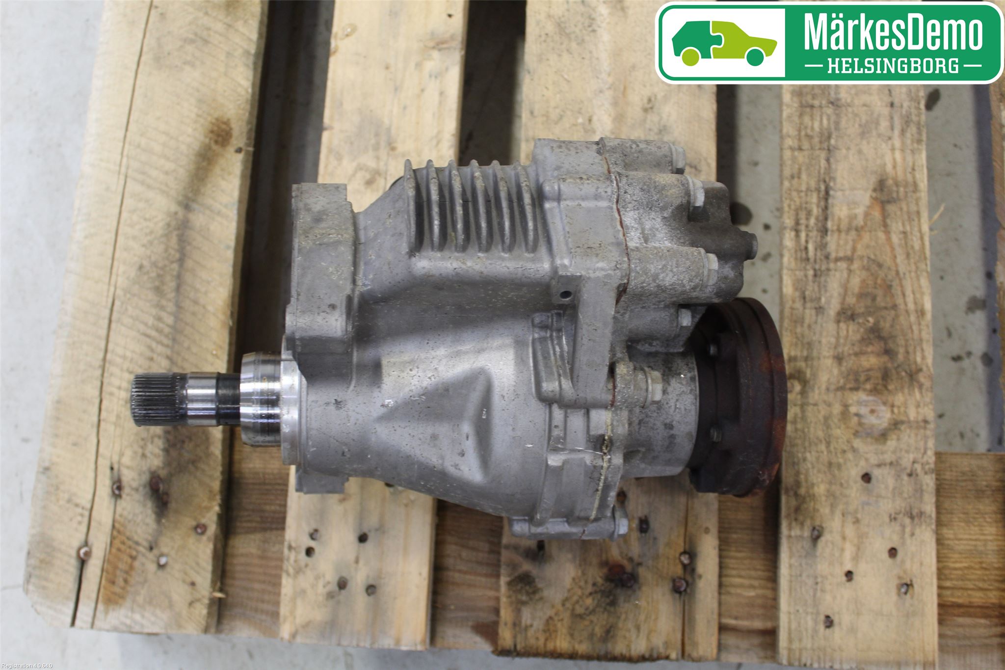 Volkswagen VW PASSAT 11-14 Gearkasse Fordelingskasse