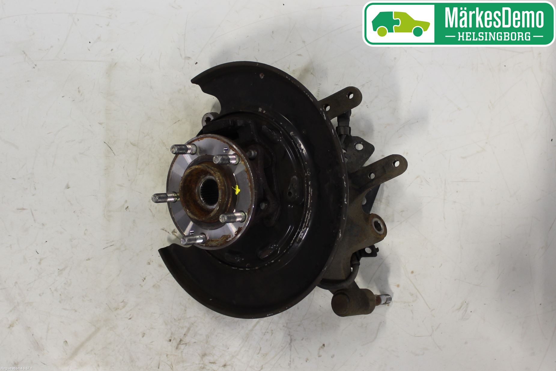 Hyundai SANTA FE 13-18 Spindel Hb