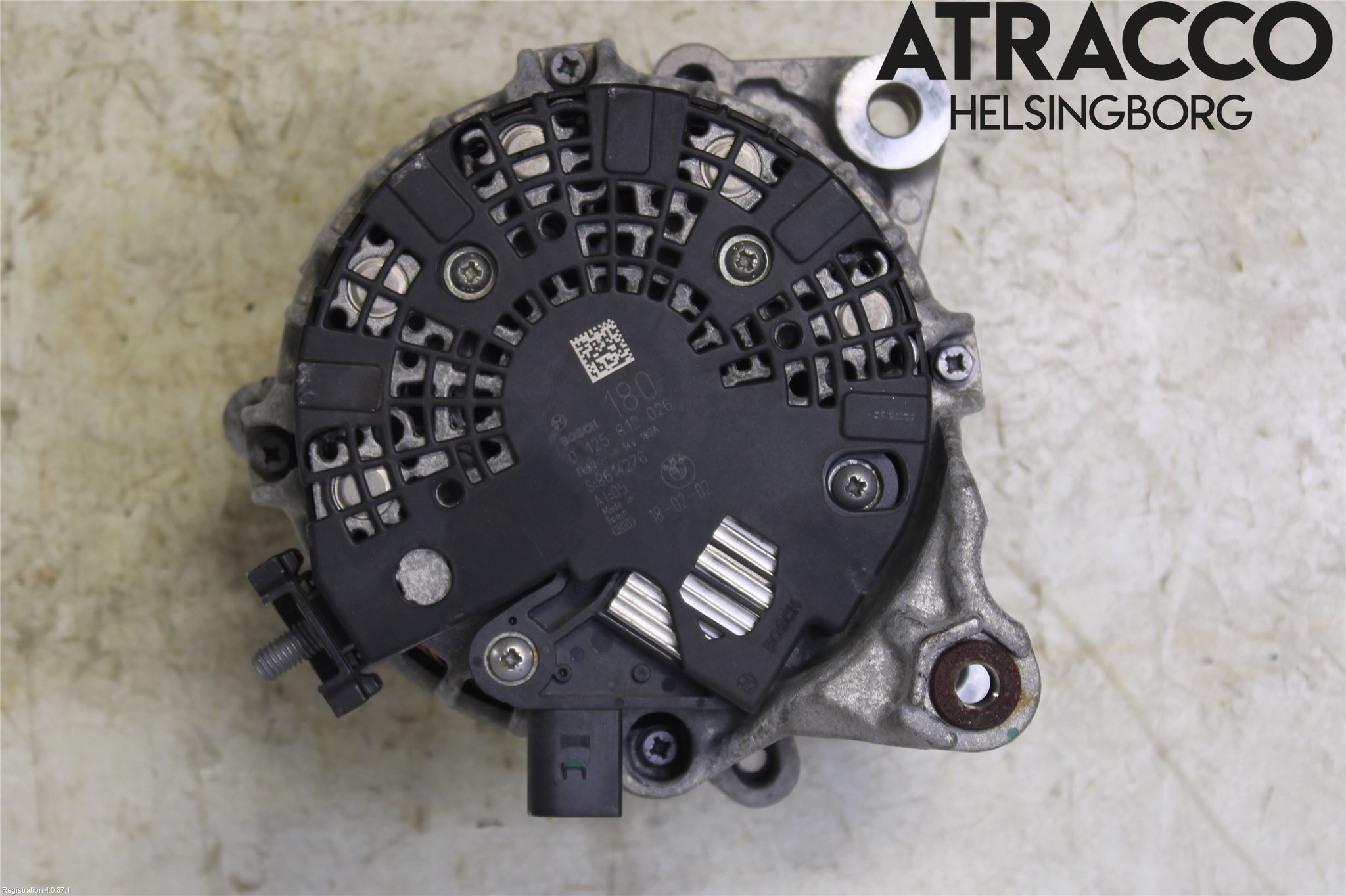BMW 4 F36 Gran Coupé 14-20 Dynamo