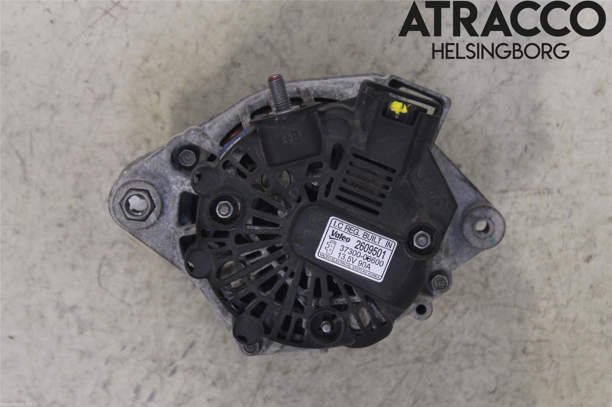 Hyundai i20 PB 09-14 Dynamo