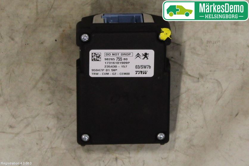 Citroen COTROEN C3 17-24 Sensor Kollisjonsbeskyttelse