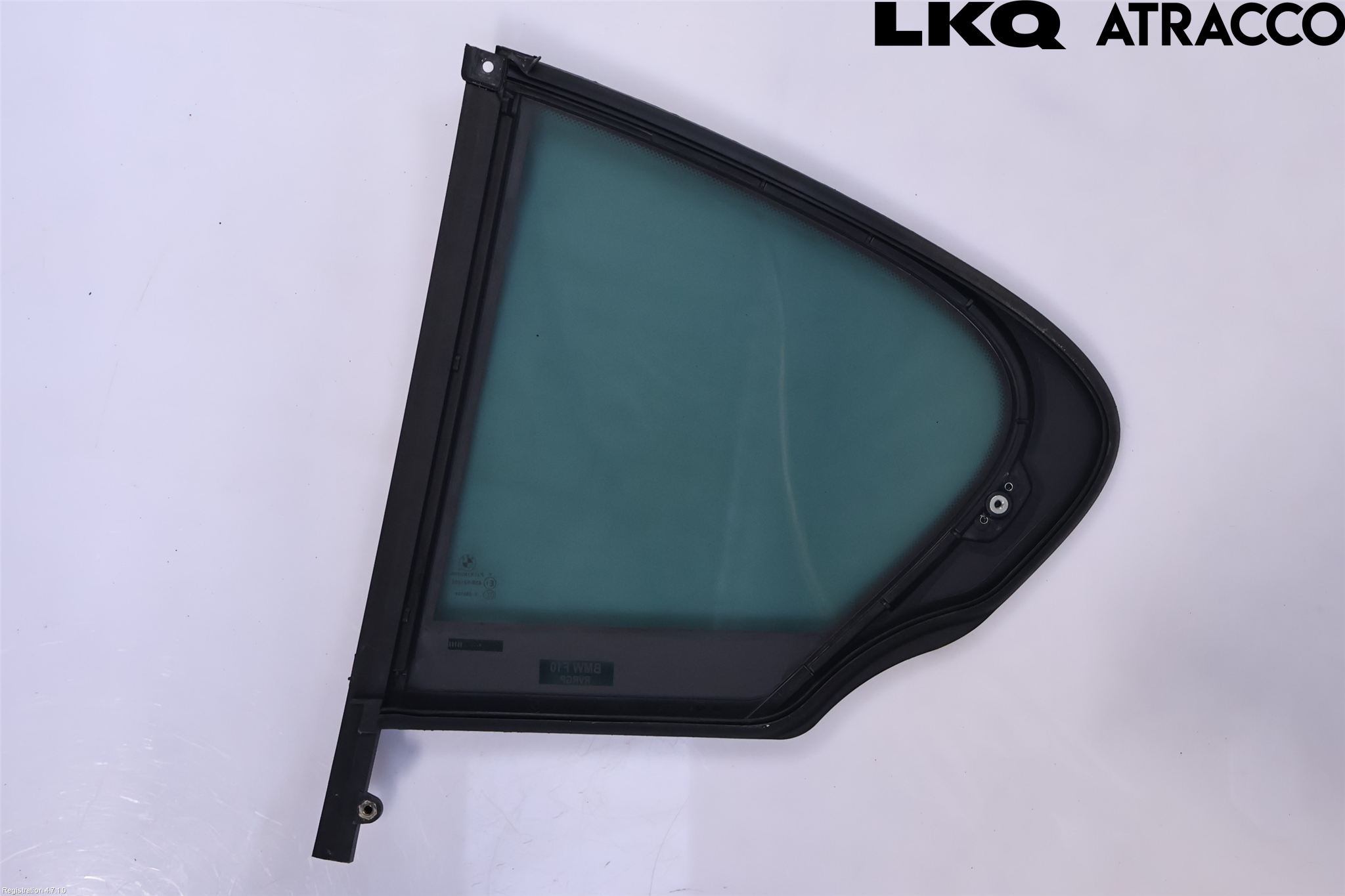 BMW 5 F10/F11/F18 09-17 Dørrute Bak Høyre Trekant 4D