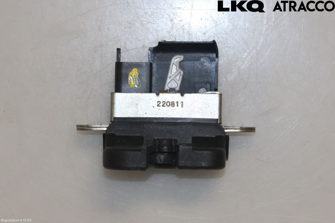 Volkswagen VW TOURAN 10-15 Bakluke-Lokk Låsekasse