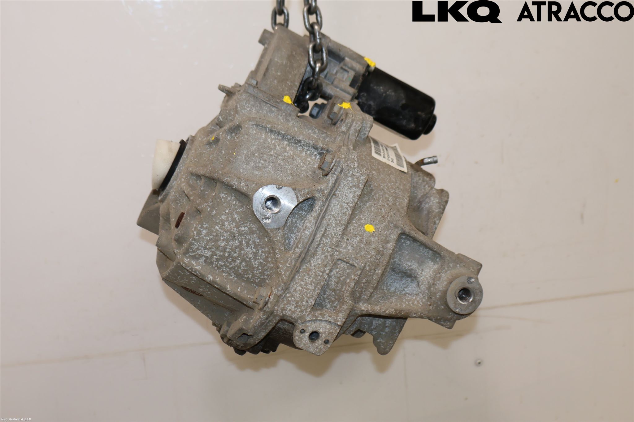 Landrover DEFENDER (L663) 20- Bakaksel Kardang Bak -Diff
