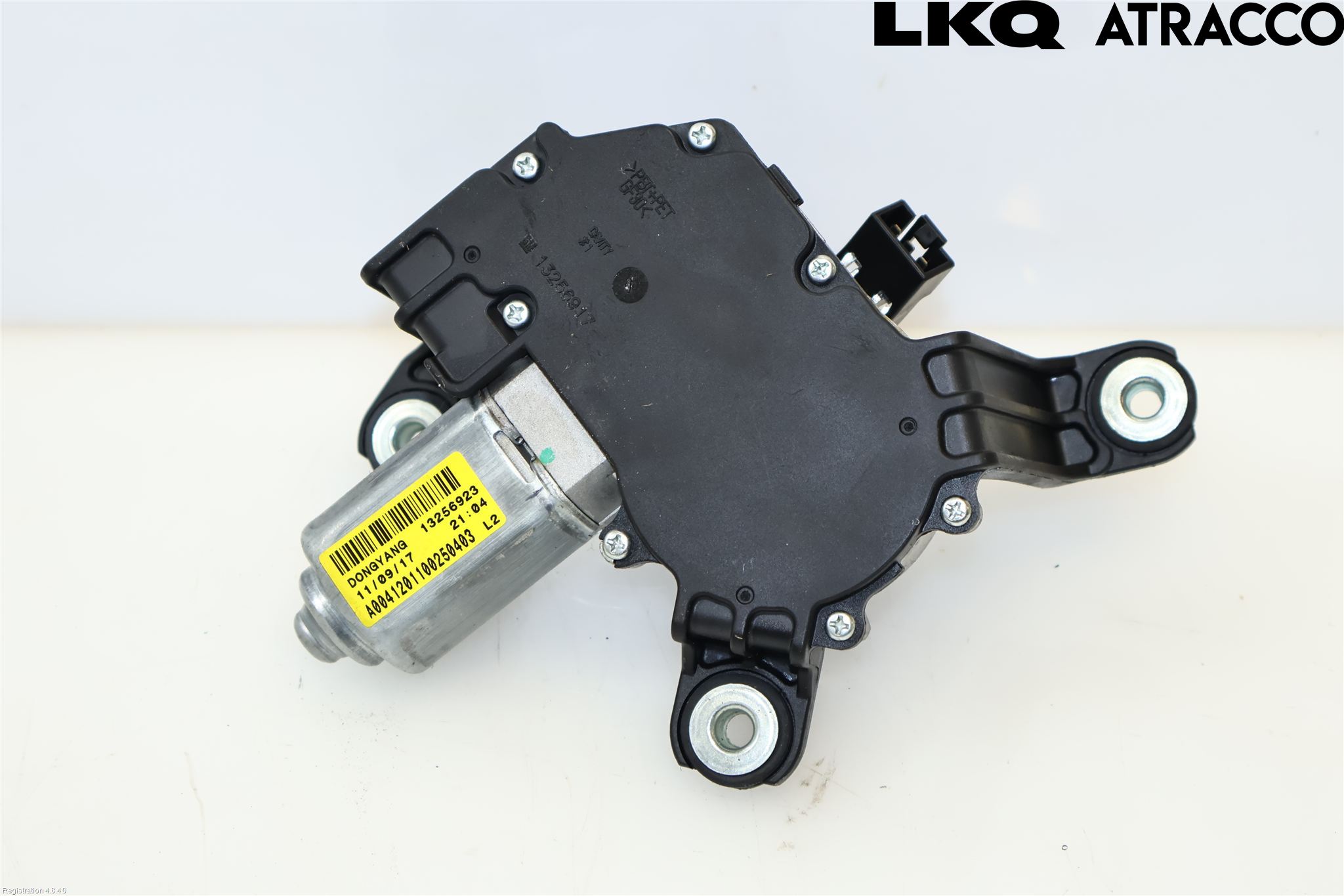Opel ZAFIRA C 12-19 Viskermotor Bakluke