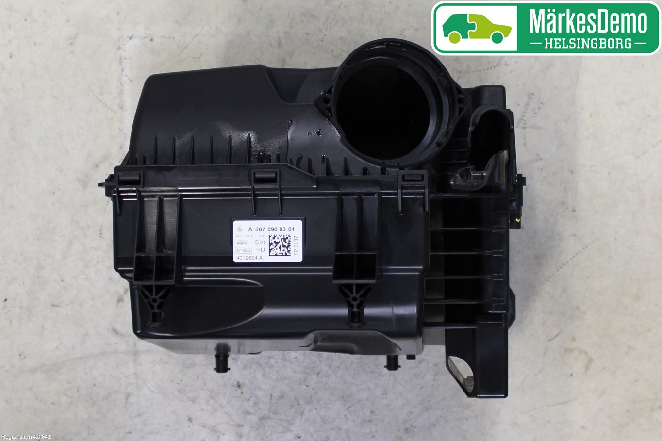 Mercedes-Benz MB A-KLASS (W176) 13-18 Luftfilter Boks
