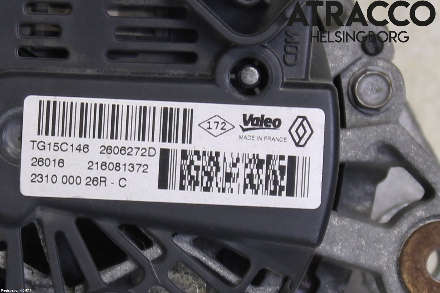 Renault KANGOO II 15-21 Dynamo