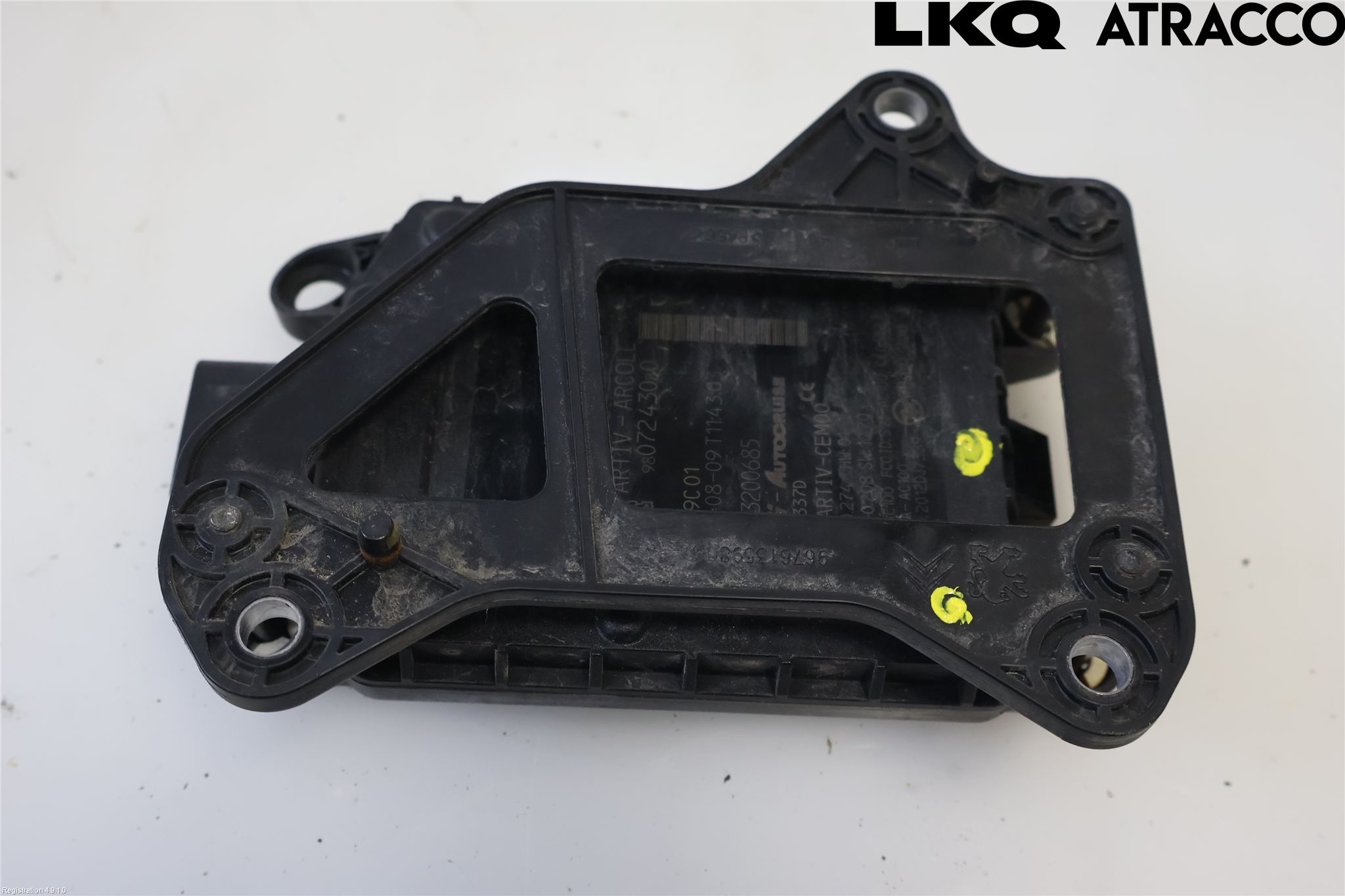 Citroen C4 GRAND PICASSO 14-18 Sensor Kollisjonsbeskyttelse