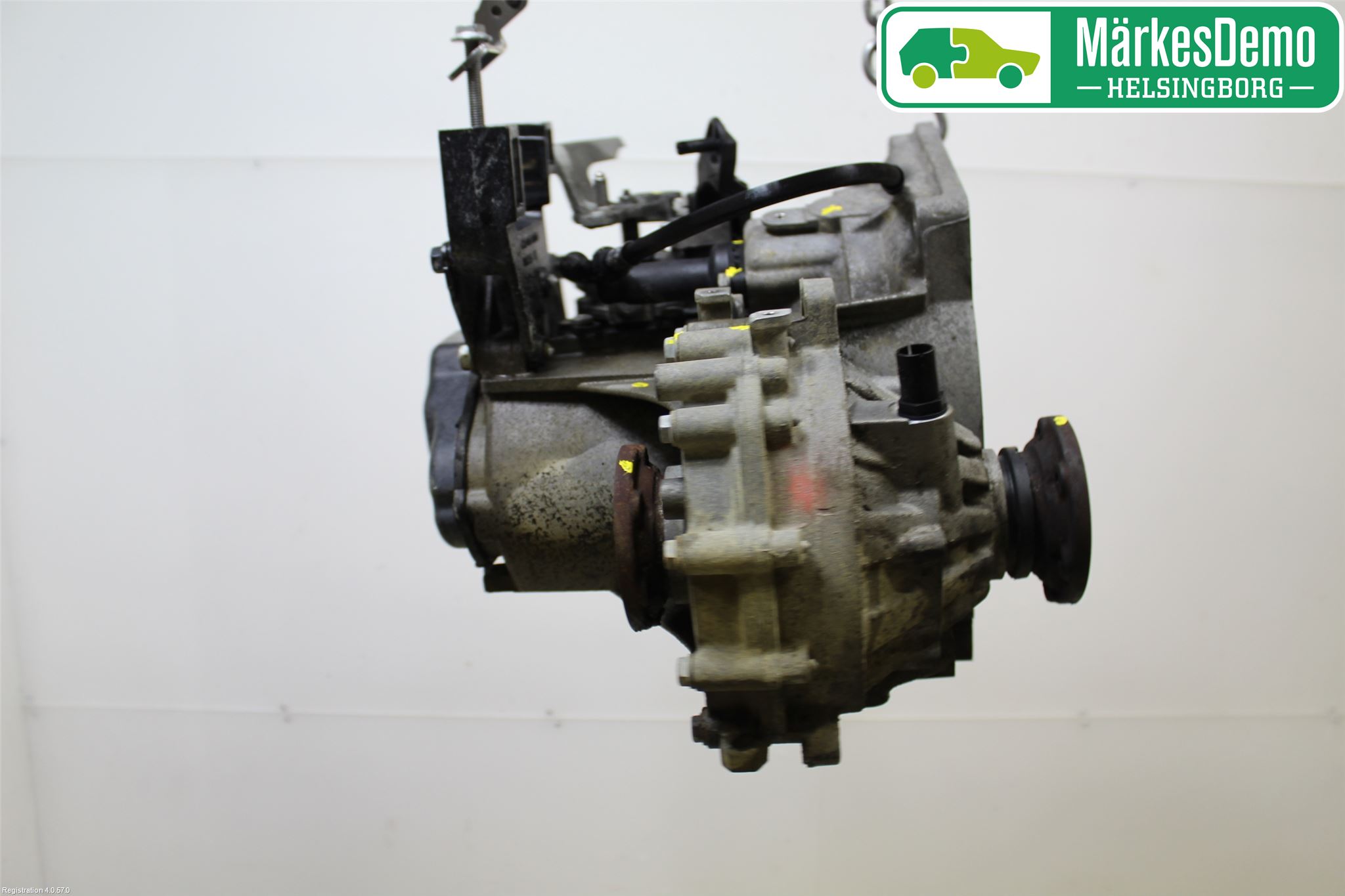 Skoda ROOMSTER Gearkasse 5 Trinn
