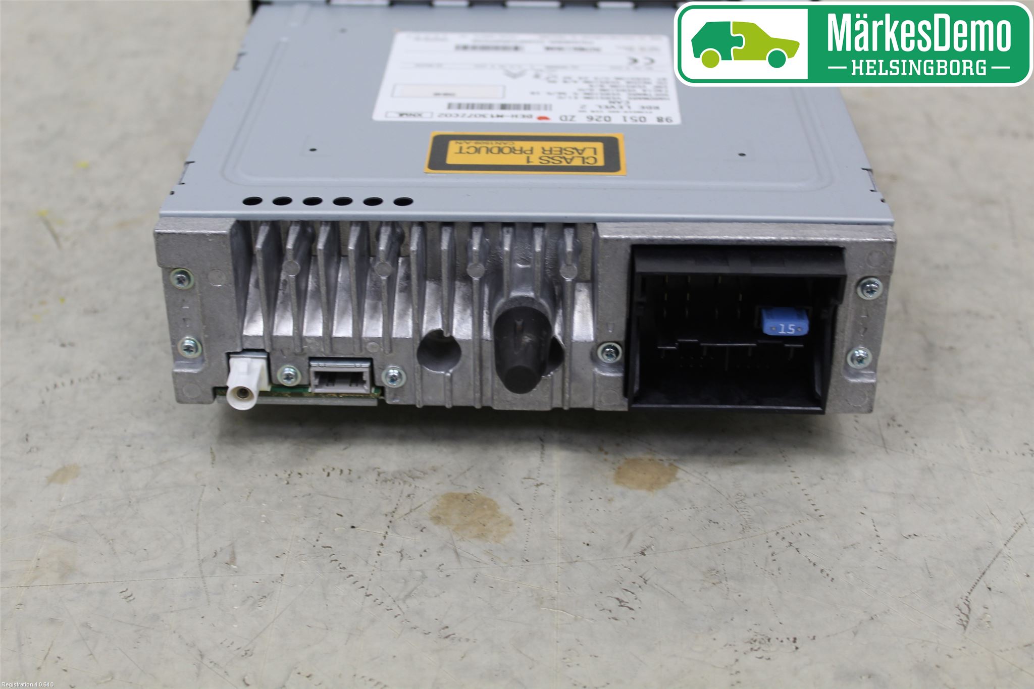 Peugeot PEUGOT 208 16-19 Stereo Radio Med Cd