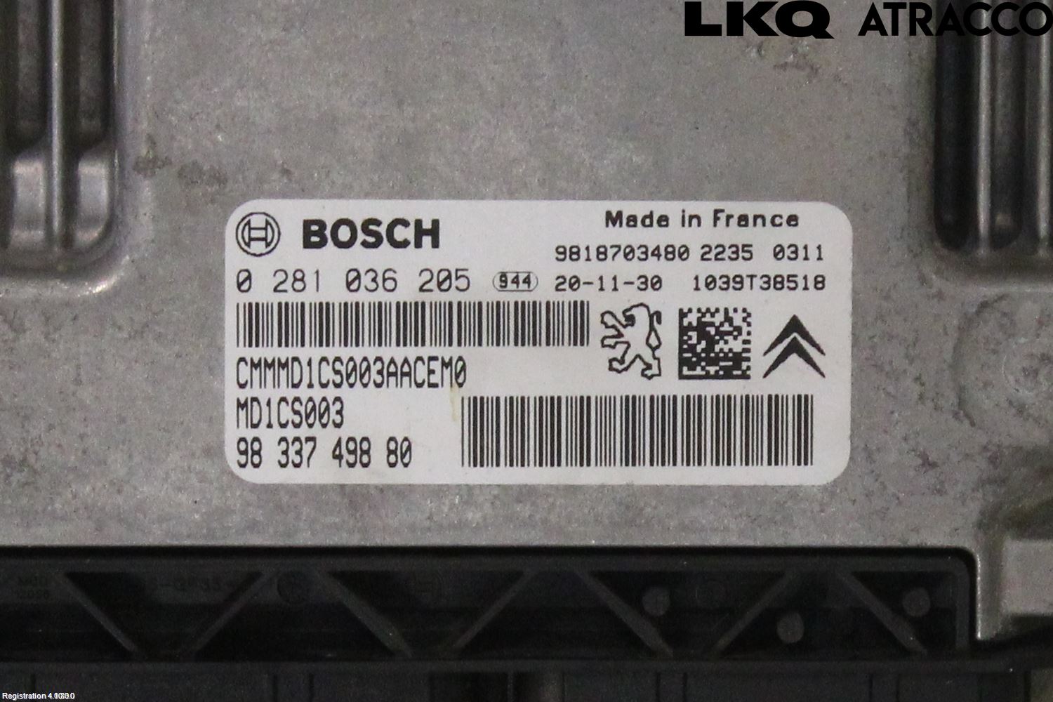 Toyota PROACE CITY 20- Styreenhet Dieselpumpe