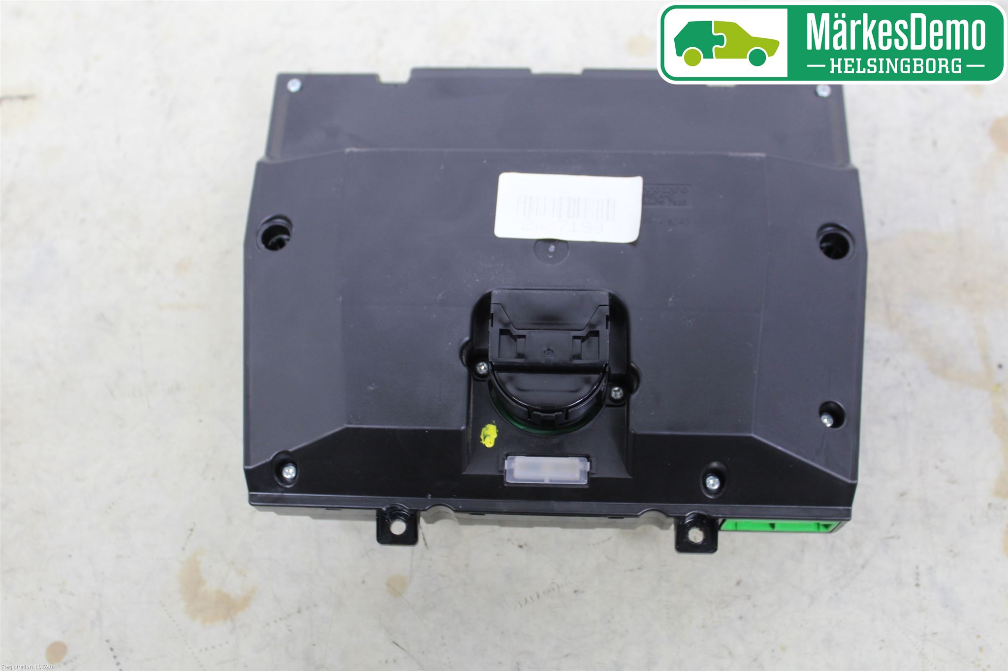 Volvo V60 11-13 Varme Ac Betjening-Display