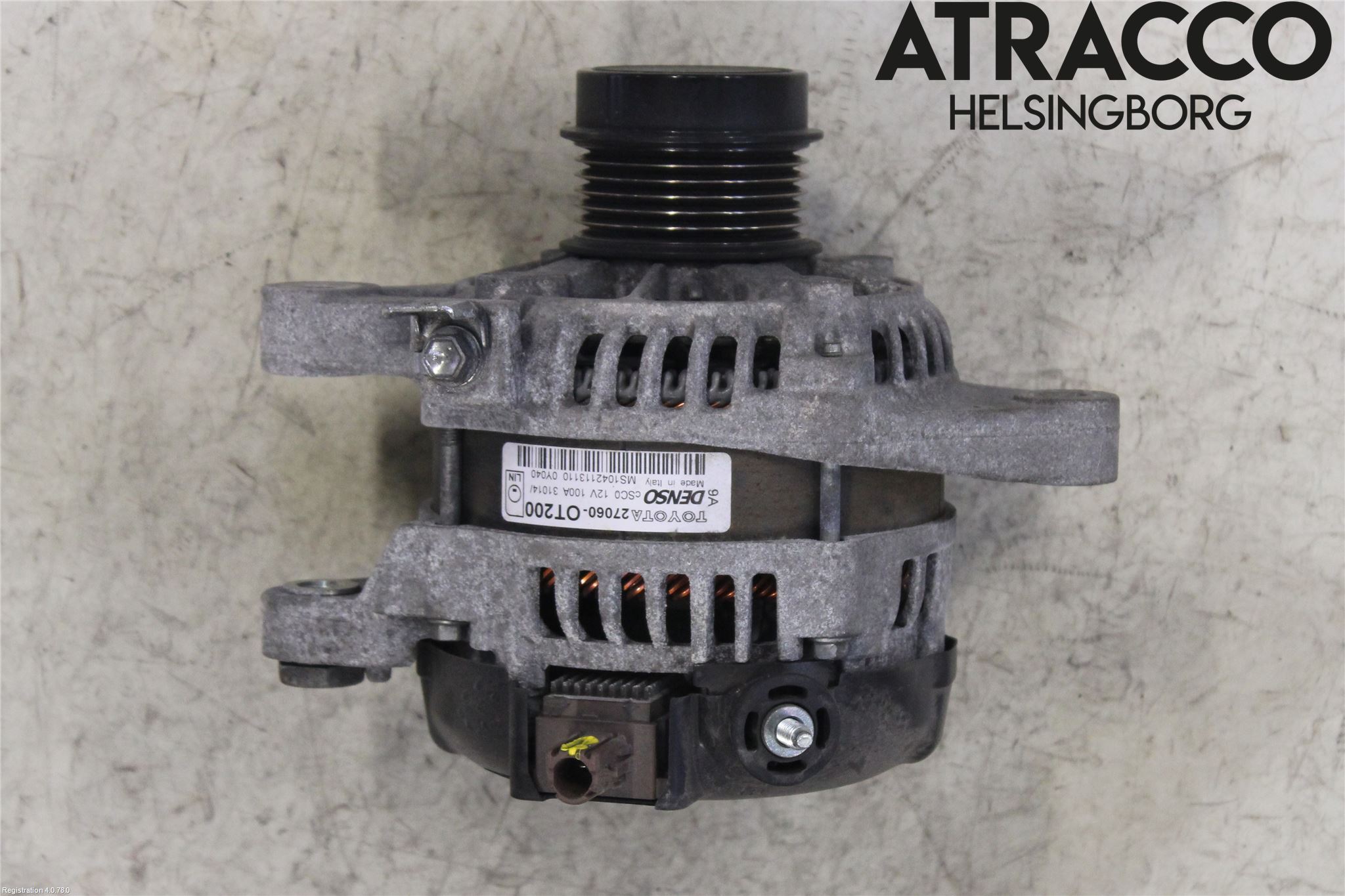 Toyota AURIS 13-19 Dynamo