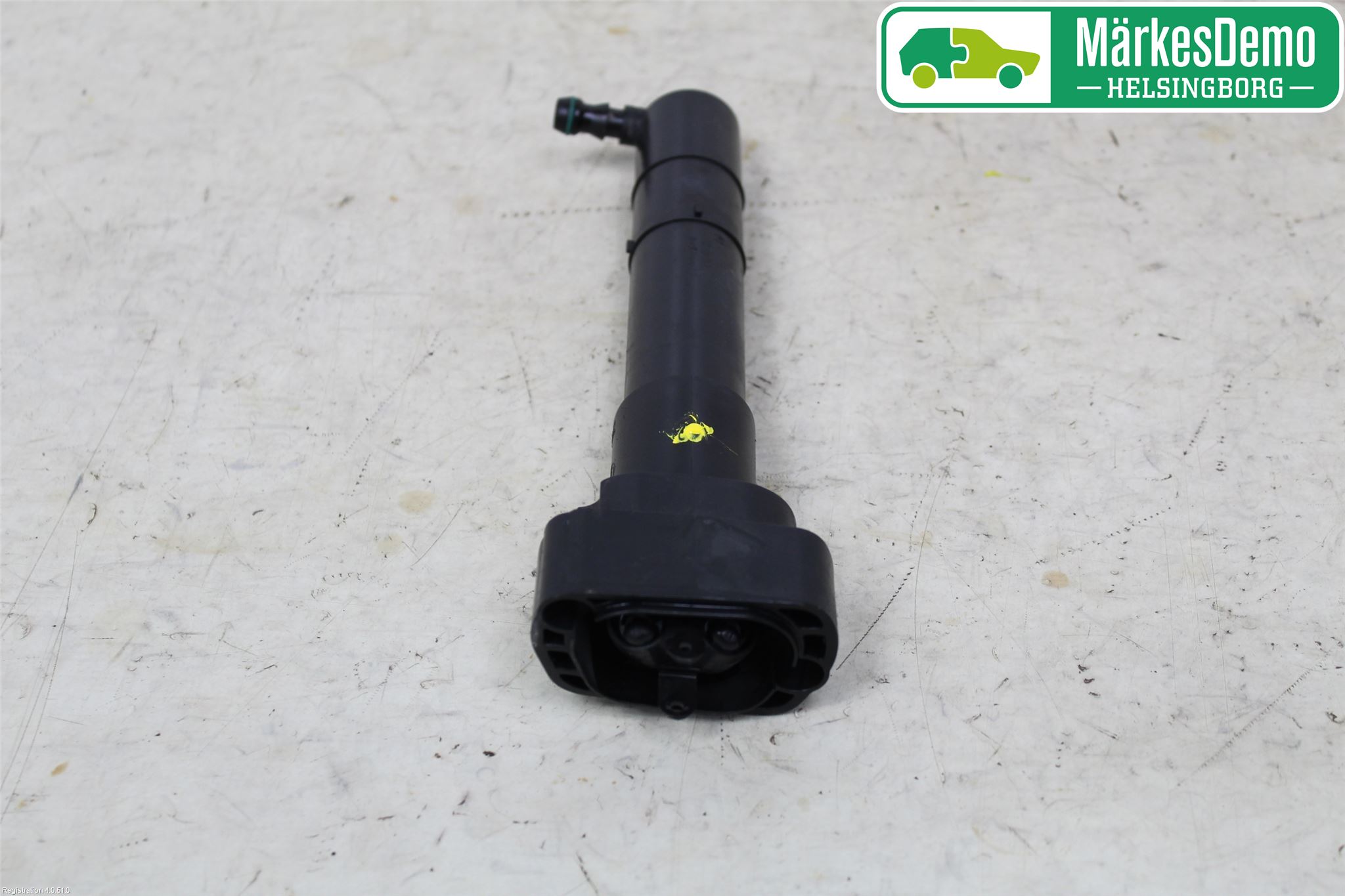 Fiat DUCATO 07-15 Spylerdyse Frontlykter