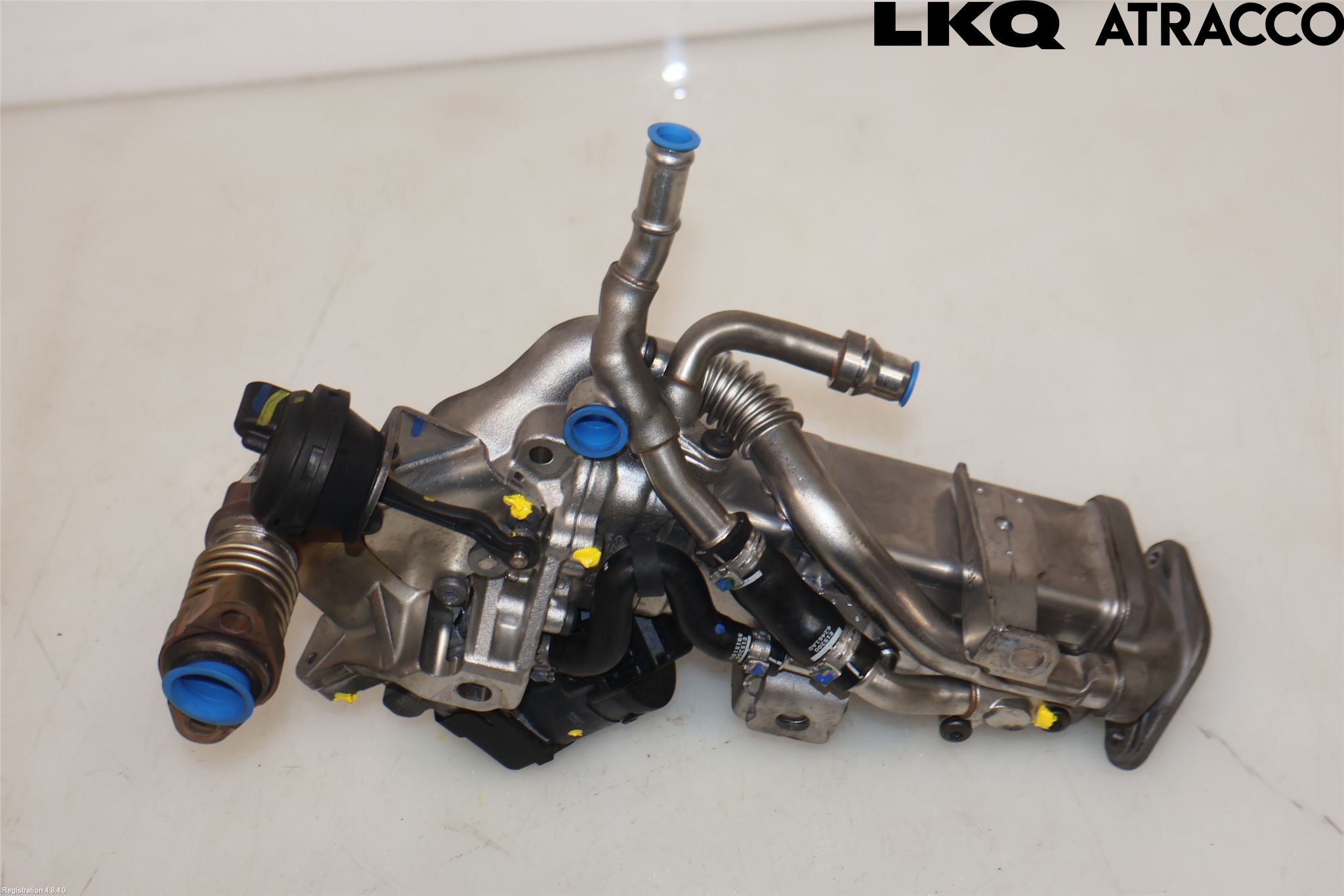 BMW 5 F10/F11/F18 09-17 Eksos Kjøler