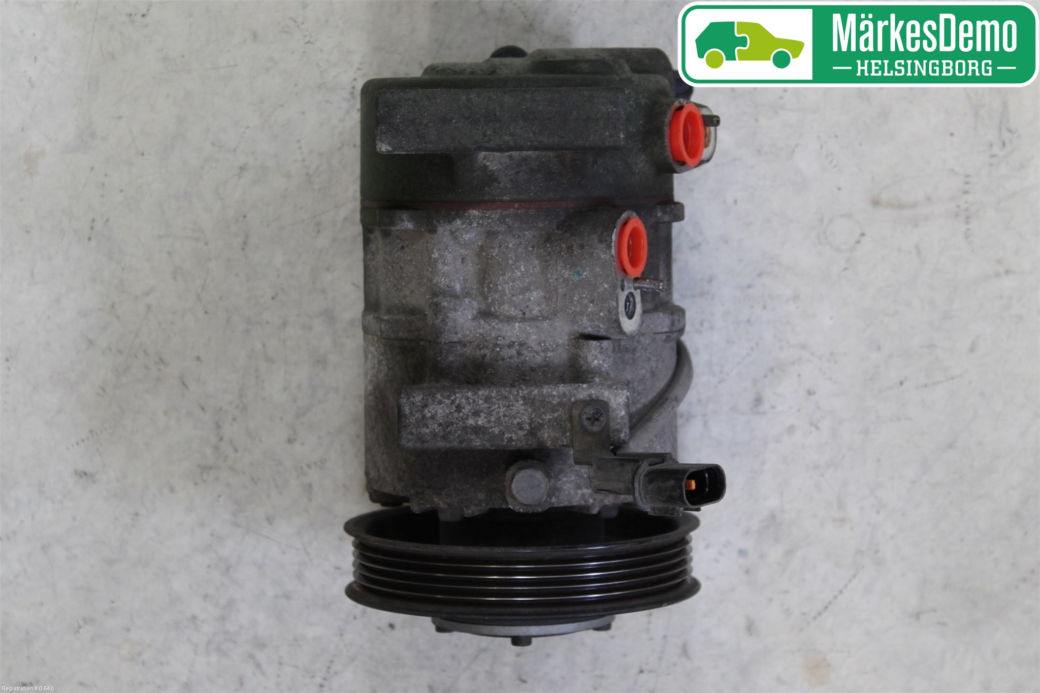 Kia RIO 12-16 Varme Ac Kompressor