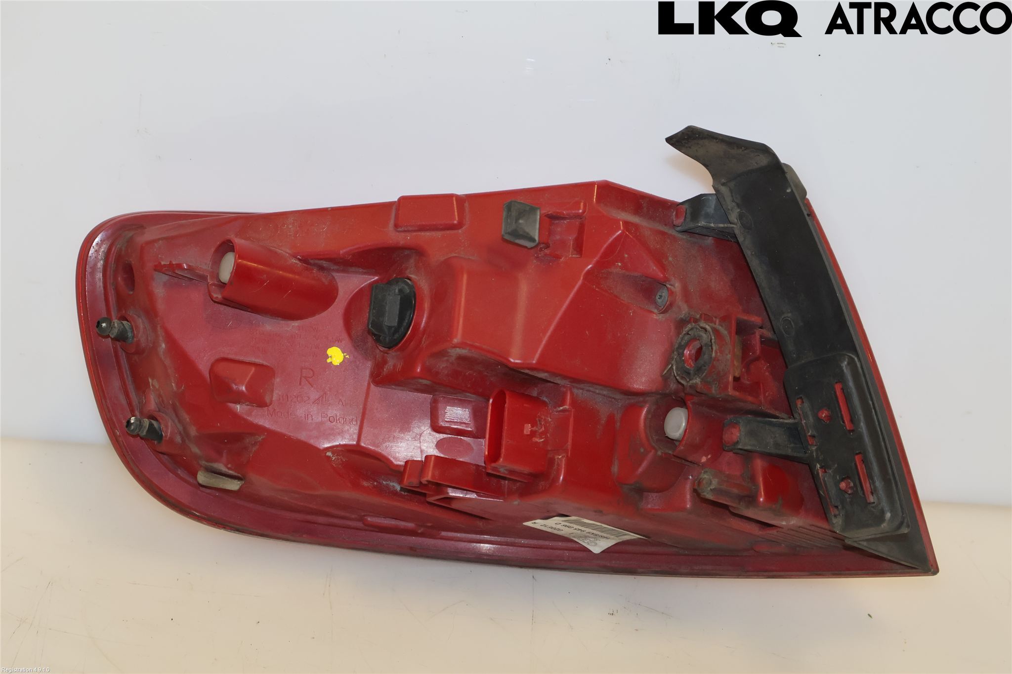 Audi A4 12-15 Baklykt Høyre