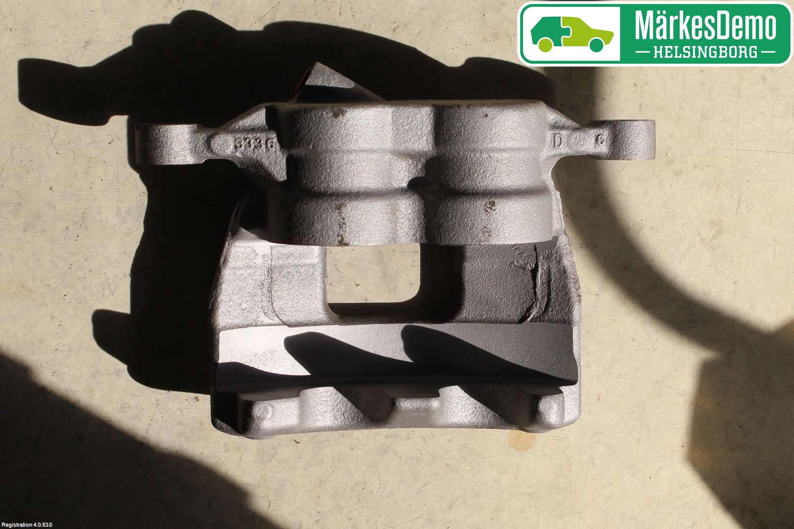 Ford TRANSIT SKÅP/BUSS 14-22 Bremsecaliper Foran Venstre