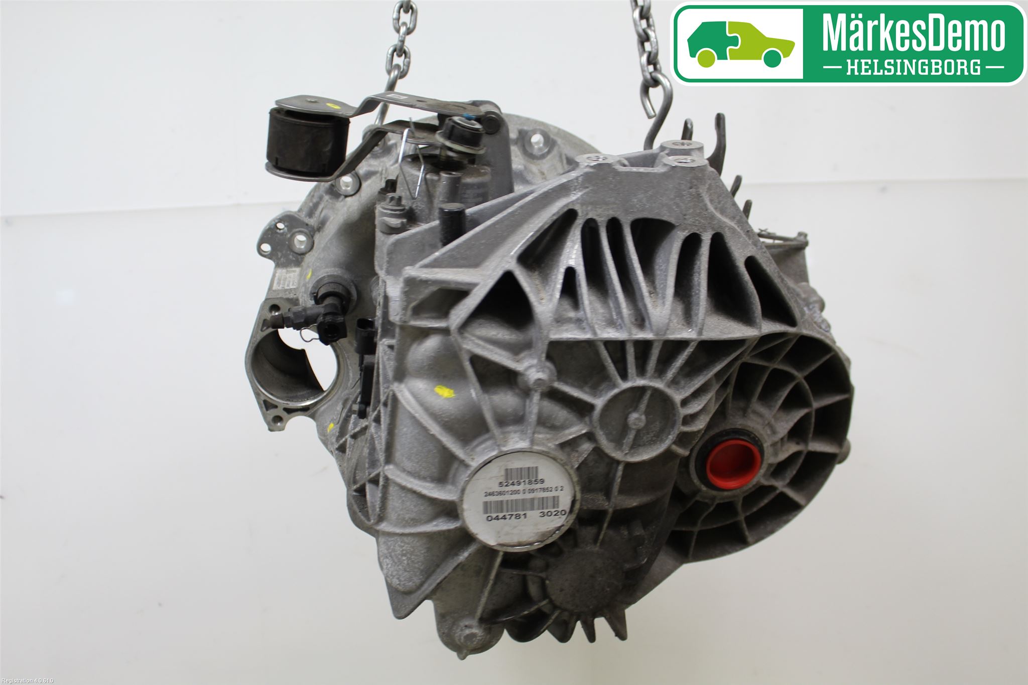 Mercedes-Benz MB A-KLASS (W176) 13-18 Gearkasse 6 Trinn