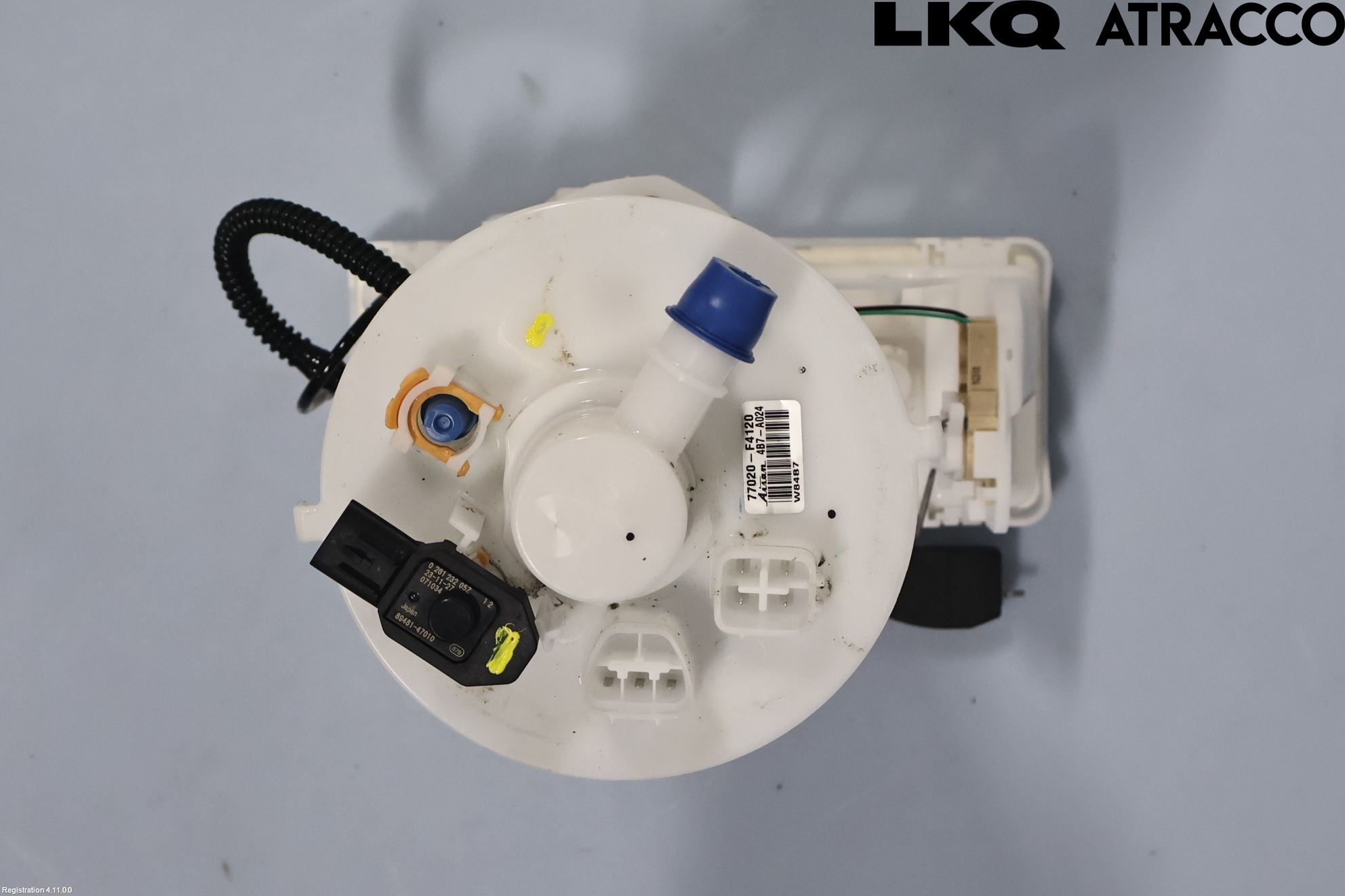Toyota C-HR 24- Drivstoffpumpe Fødepumpe El