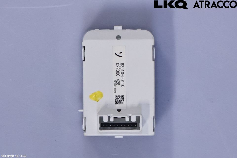 Lexus ES 250/300/330 Instr Klokke